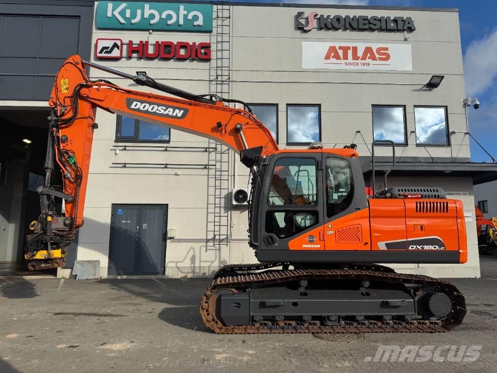 Doosan DX 180 LC-5 Koparki gąsienicowe
