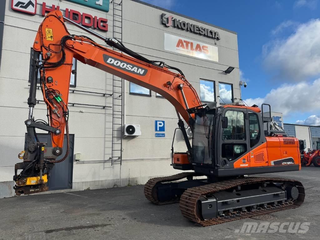 Doosan DX 180 LC-5 Koparki gąsienicowe