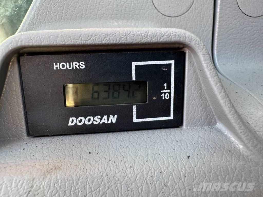Doosan DX 180 LC-5 Koparki gąsienicowe