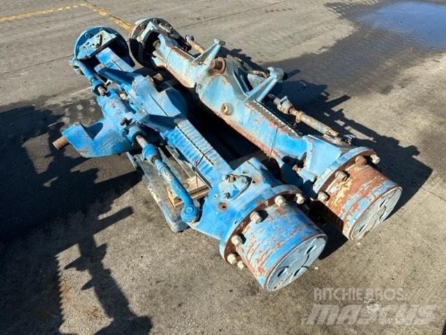 ZF APL-365 E AXLES Mosty, wały i osie