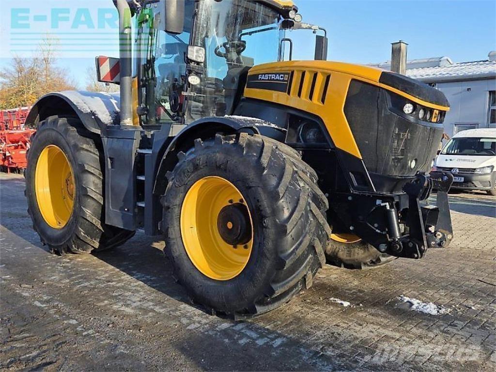 JCB fastrac 8330 Ciągniki rolnicze