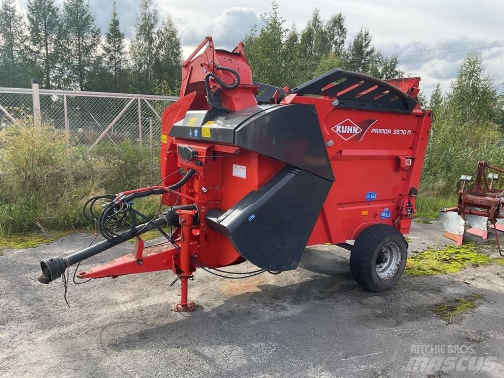 Kuhn Primor 3570 M Sprzęt rozładowczy do silosów
