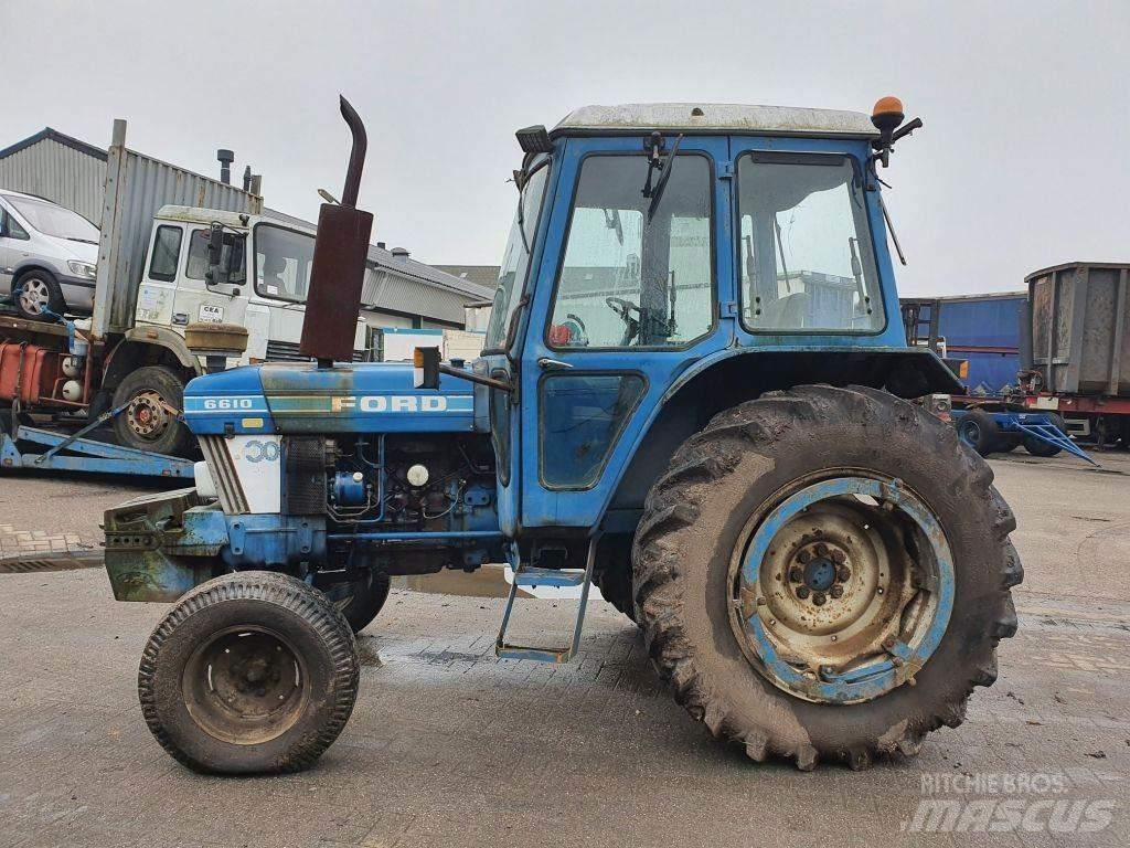 Ford 6610 Ciągniki rolnicze