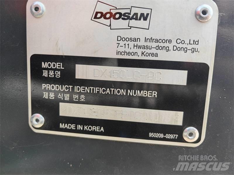 Doosan 150 Koparki gąsienicowe