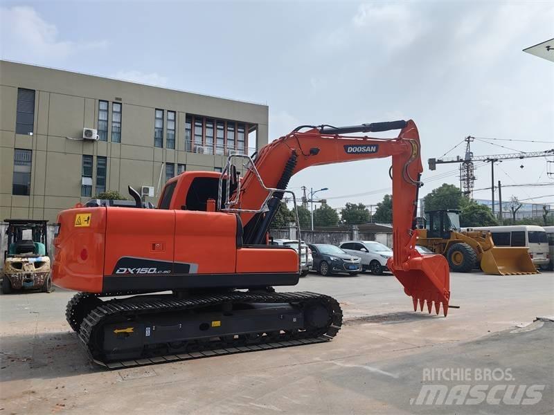 Doosan 150 Koparki gąsienicowe
