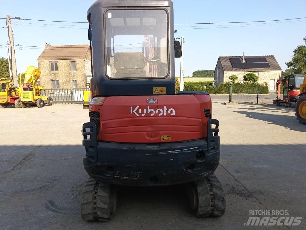 Kubota KX 101-3 A Minikoparki