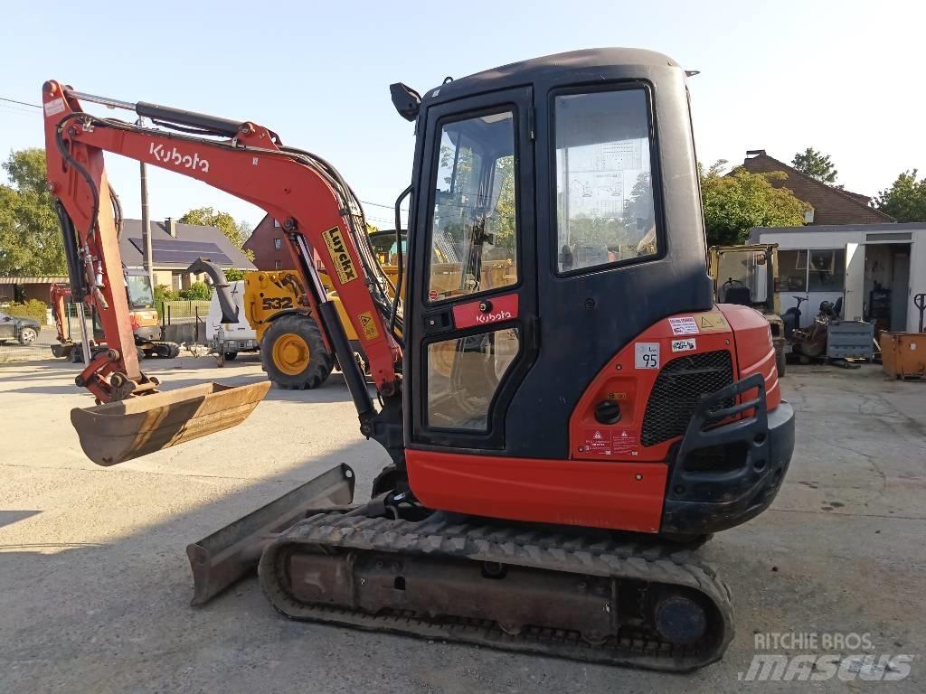 Kubota KX 101-3 A Minikoparki