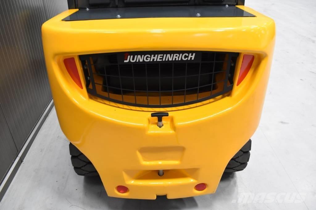 Jungheinrich DFG 435 Wózki Diesla