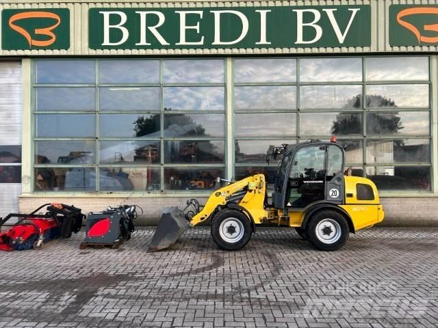 Weidemann 2070CX50 Ładowarki kołowe