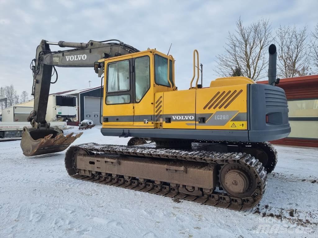 Volvo EC 280 LC Koparki gąsienicowe