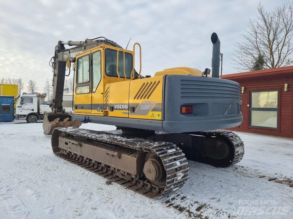 Volvo EC 280 LC Koparki gąsienicowe