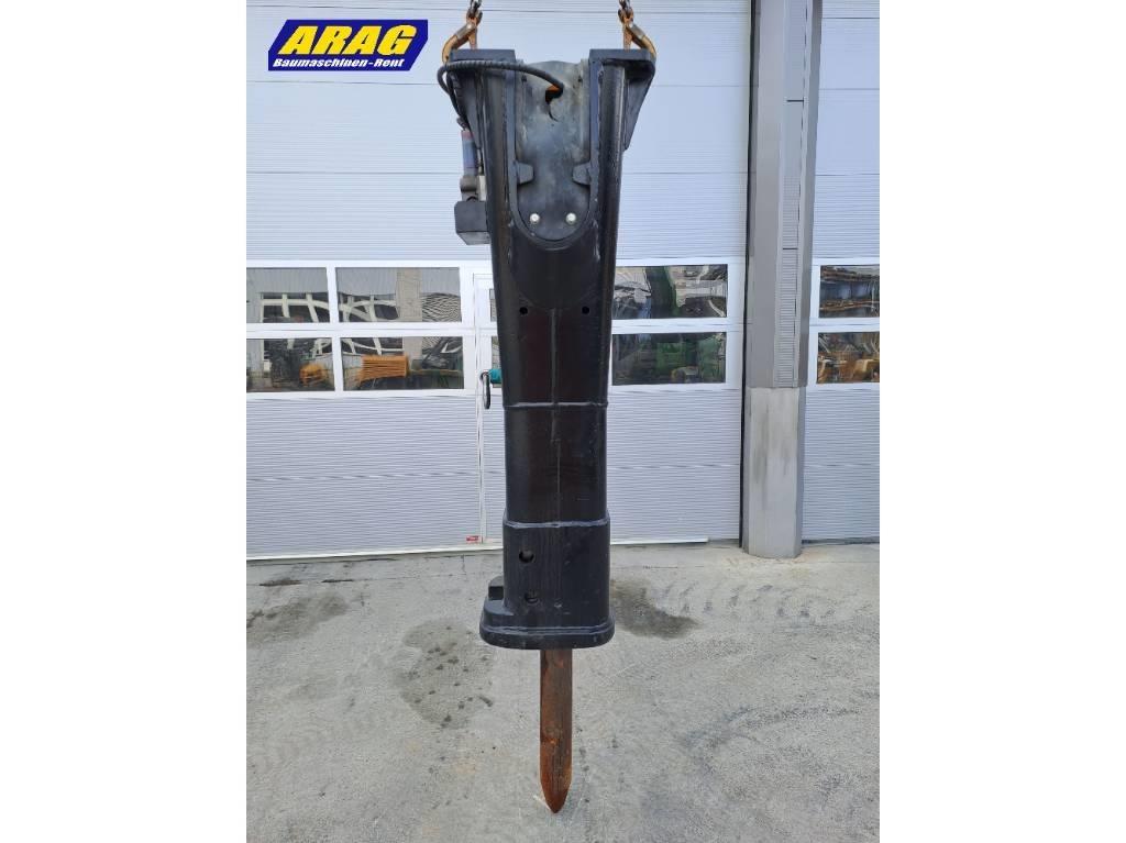 CAT H 120 CS Młoty hydrauliczne