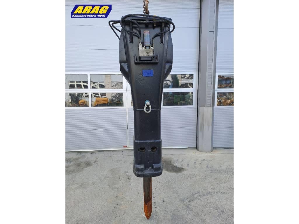 CAT H 120 CS Młoty hydrauliczne