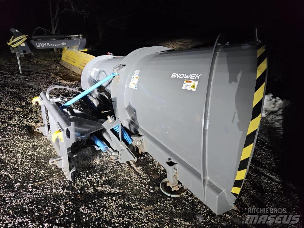 Snowek U320 alueaura Lemiesze i pługi śnieżne