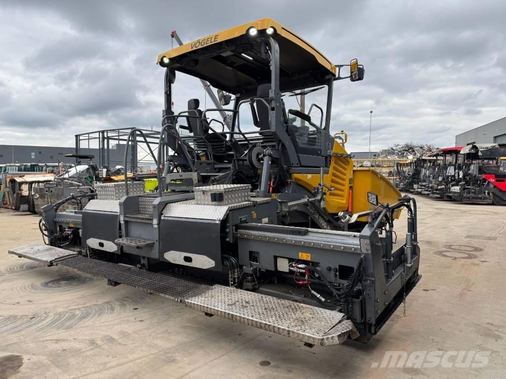 Vögele SUPER 1900-3I Rozściełacze do asfaltu