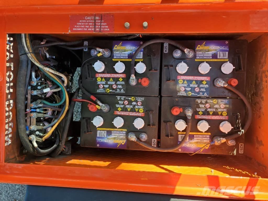 Taylor-Dunn SS536 Wózki widłowe samochodowe ciągnące