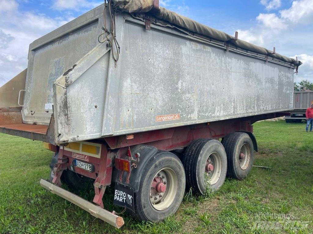 Langendorf SKA 24/29 Naczepy wywrotki / wanny