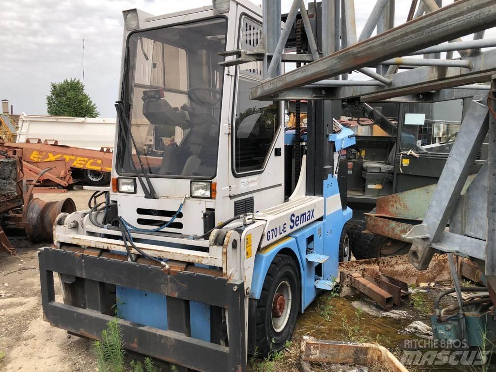 Semax G70L-E Wózki elektryczne