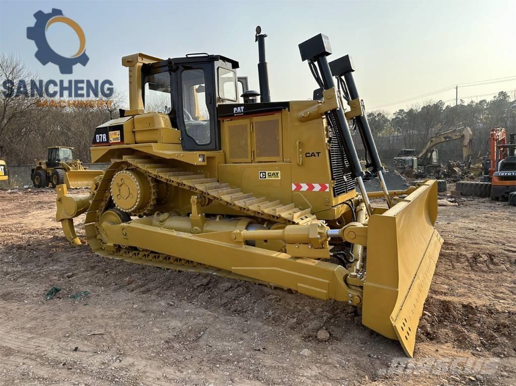 CAT D 7 R Spycharki gąsienicowe