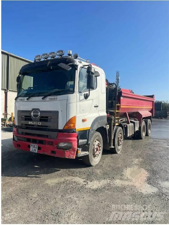 Hino 700 Series Żurawie samochodowe