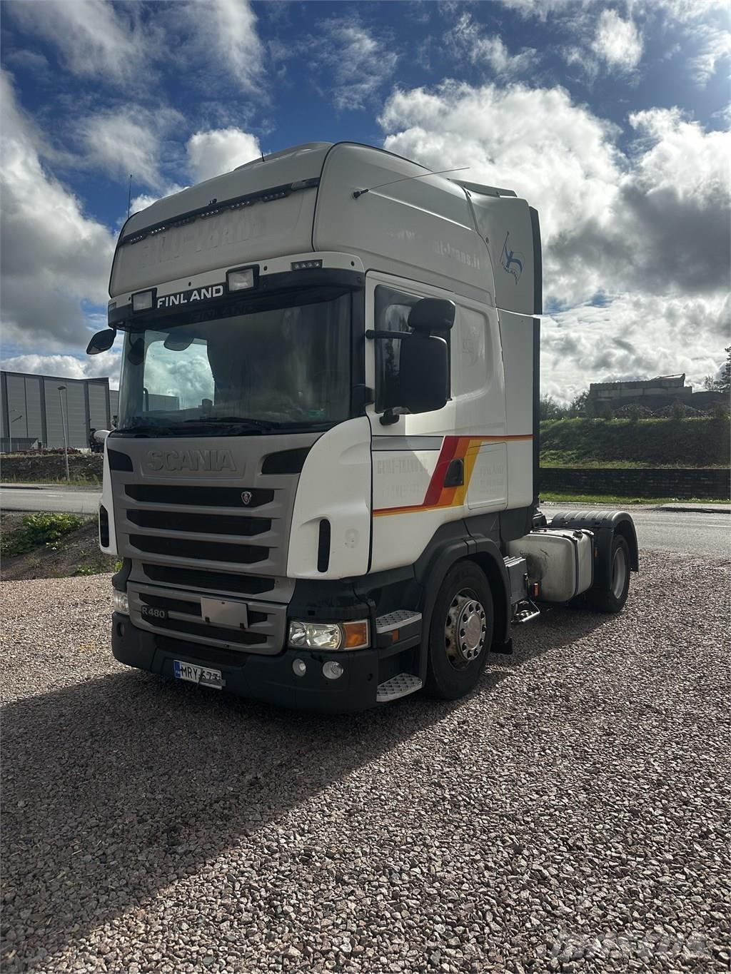Scania R 480 Ciągniki siodłowe