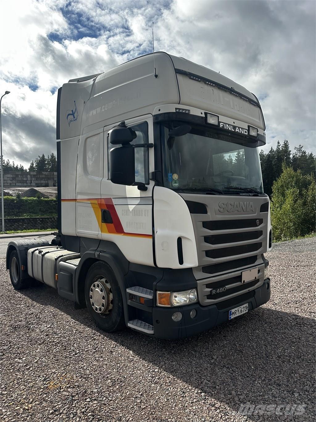 Scania R 480 Ciągniki siodłowe
