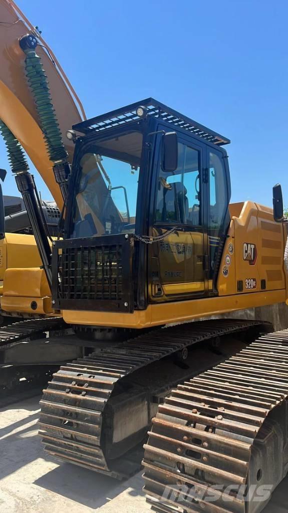 Komatsu PC 360-7 Koparki gąsienicowe