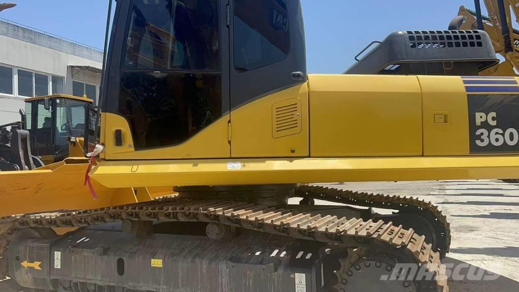 Komatsu PC 360-7 Koparki gąsienicowe