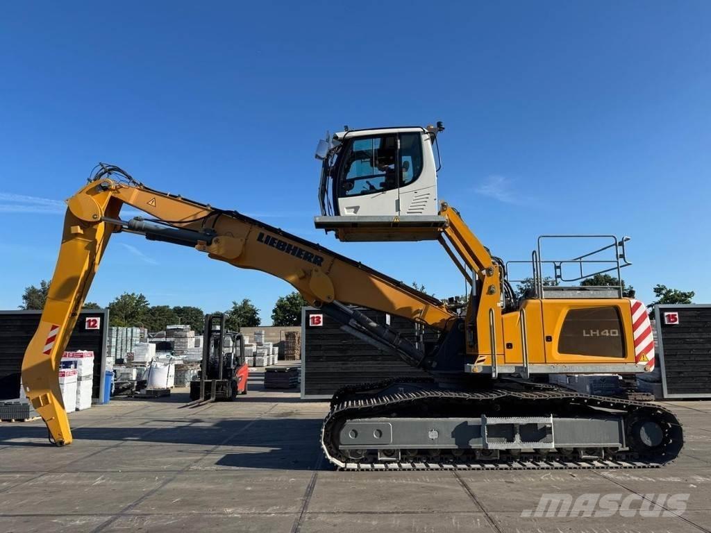 Liebherr LH 40C EW Koparki przeładunkowe