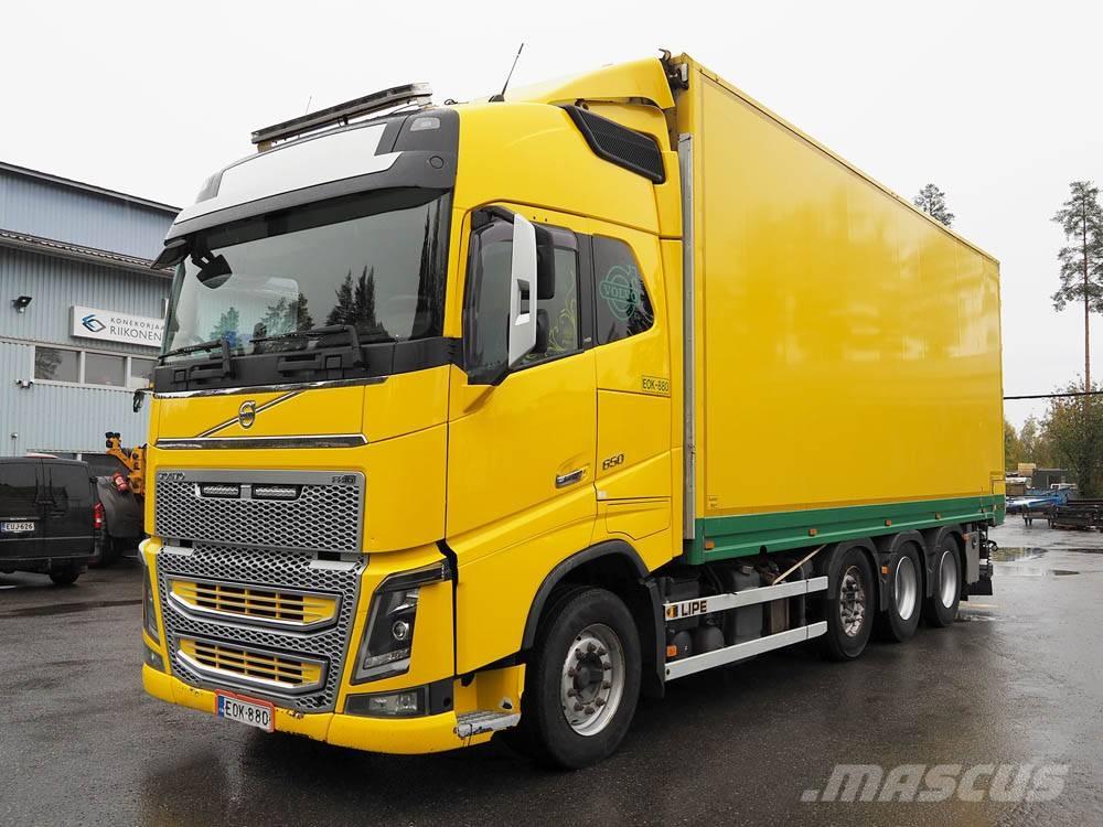 Volvo FH 16 Pojazdy do transportu zrębki