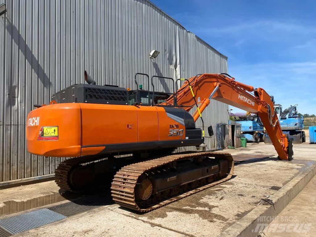 Hitachi ZX 350 LC Koparki gąsienicowe