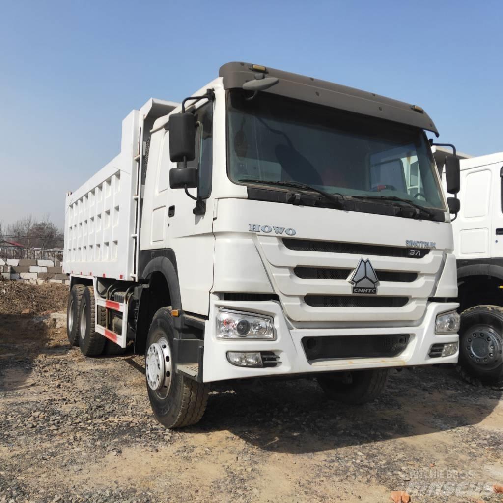 Howo 371 6X4 Wywrotki
