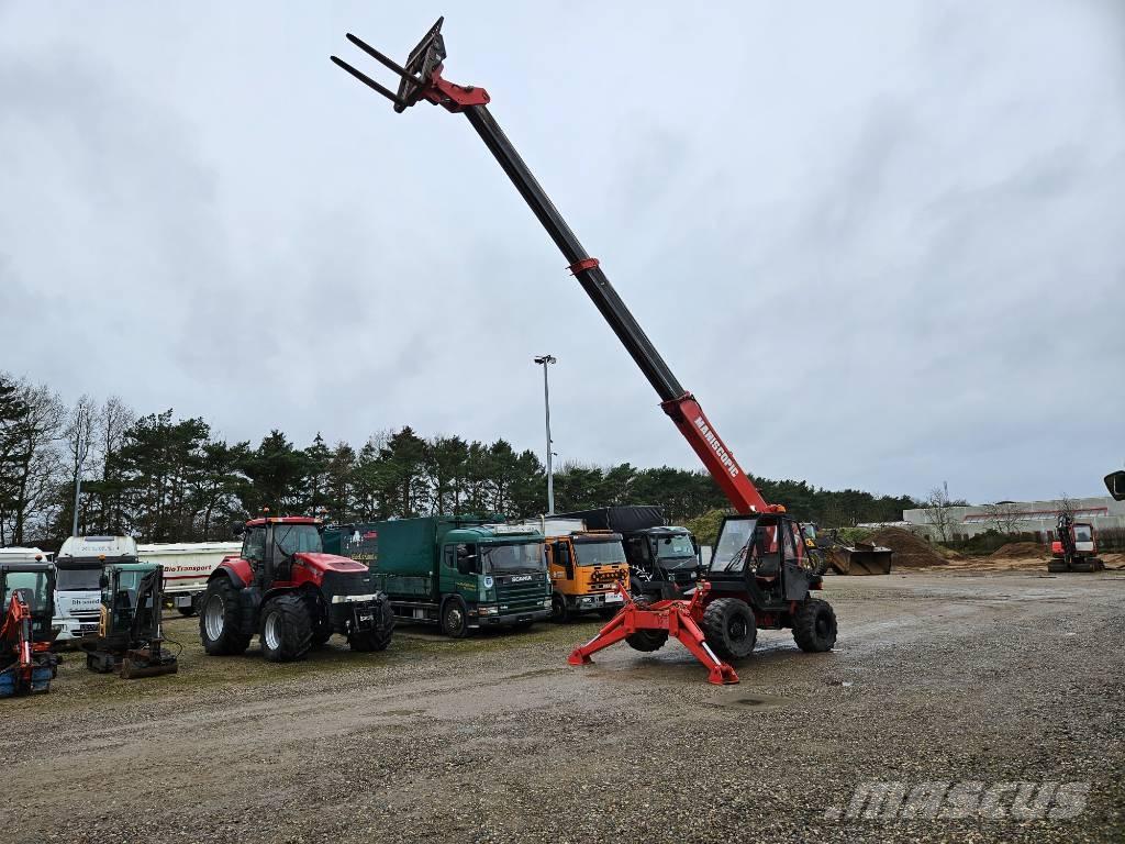 Manitou MT 1230 S CP Ładowarki teleskopowe