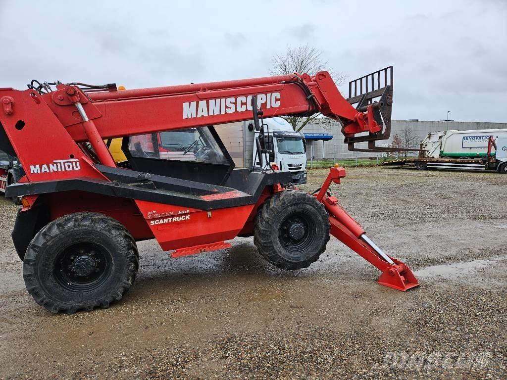 Manitou MT 1230 S CP Ładowarki teleskopowe