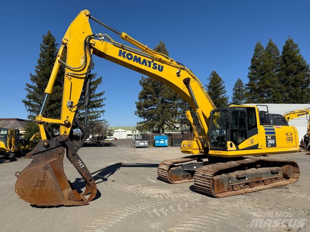 Komatsu PC360LC-11 Koparki gąsienicowe