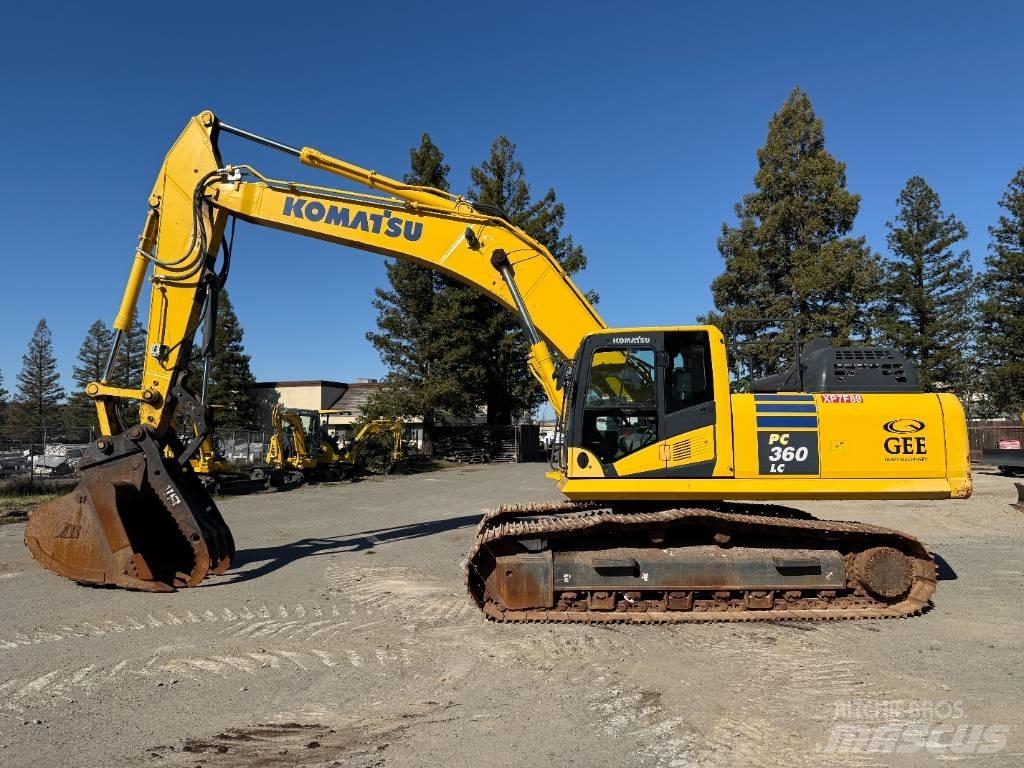 Komatsu PC360LC-11 Koparki gąsienicowe