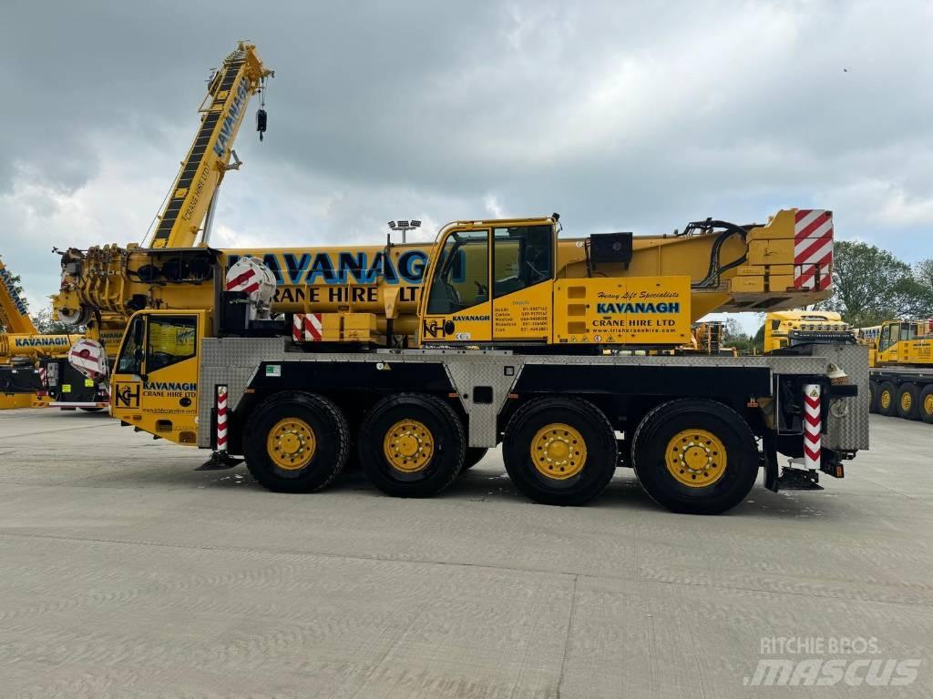 Terex Demag AC 80-2 Żurawie szosowo-terenowe