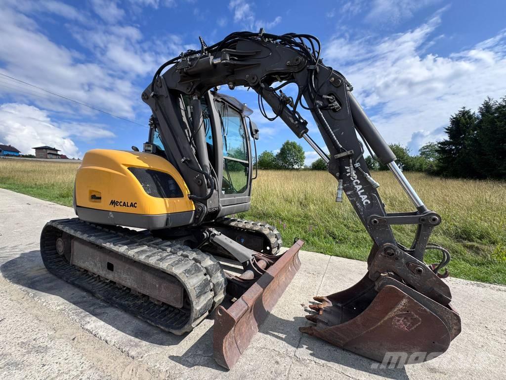 Mecalac 8 MCR Midikoparki  7t - 12t