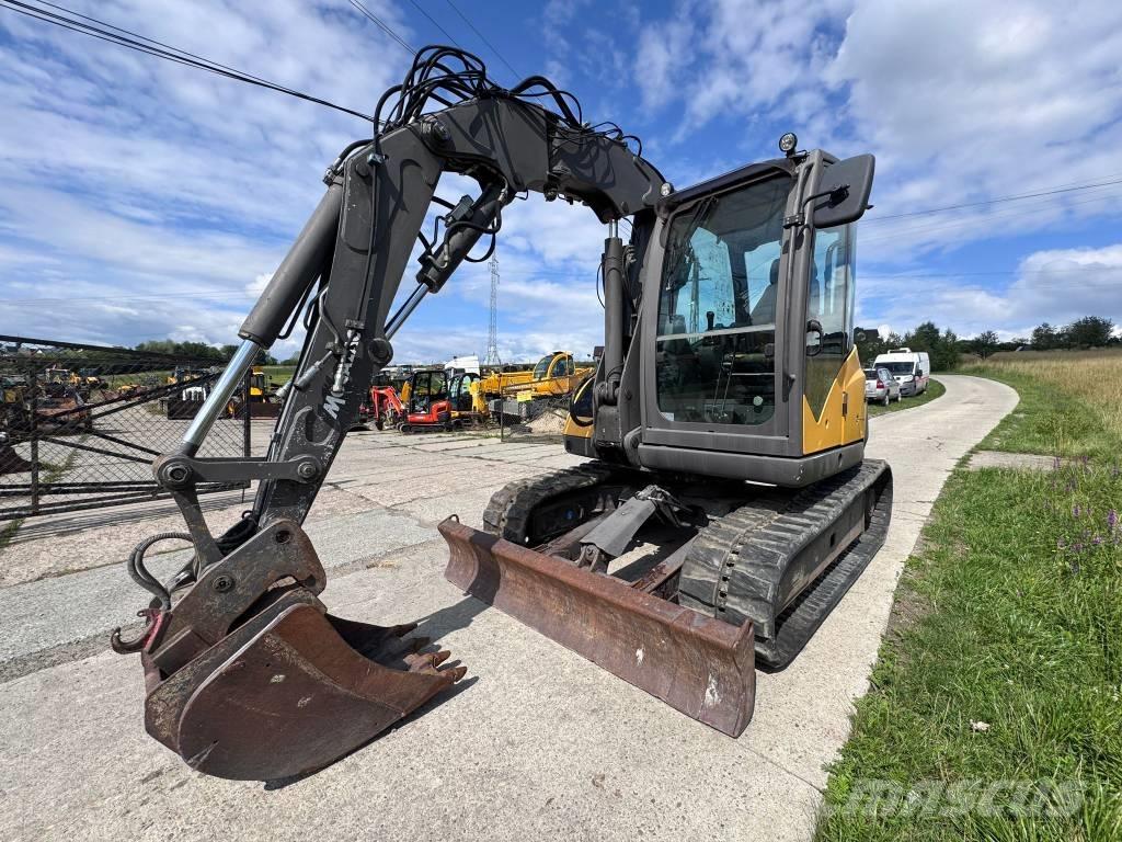 Mecalac 8 MCR Midikoparki  7t - 12t