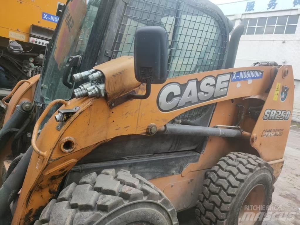 CASE SR 250 Ładowarki burtowe