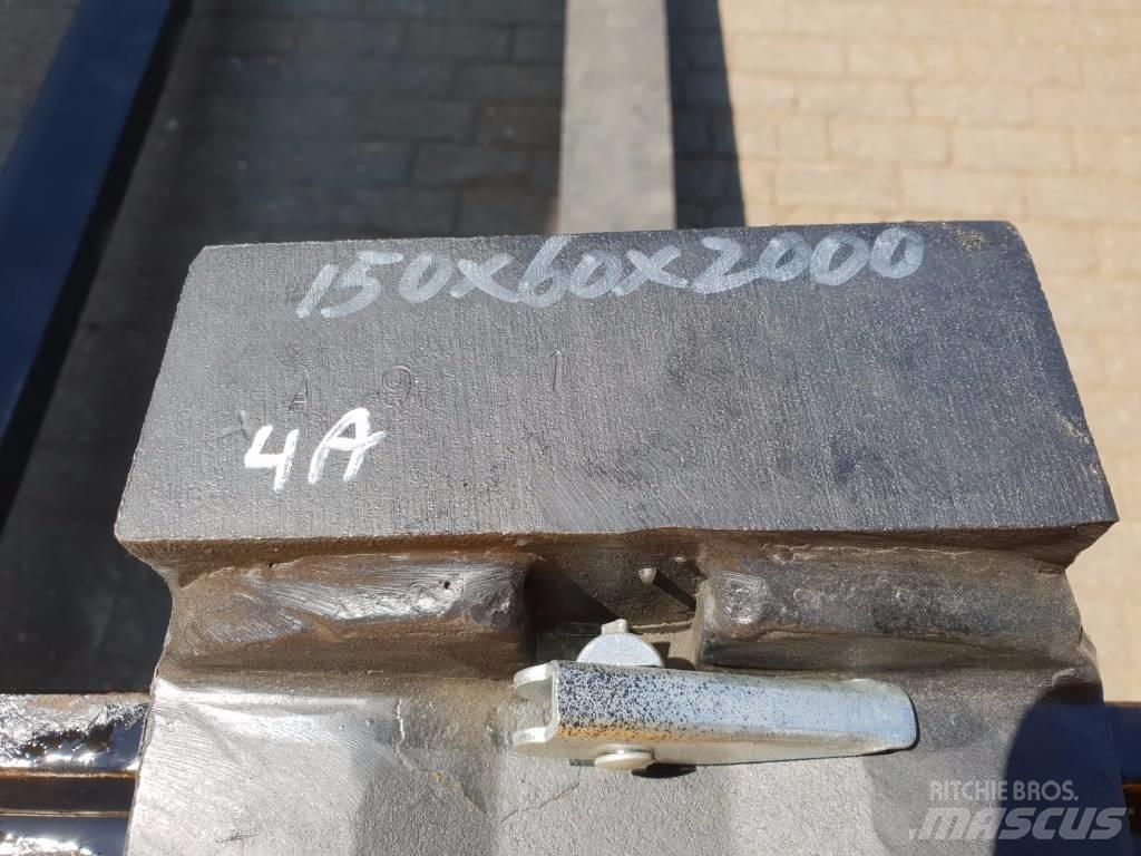  Vorkenbord 5 ton Widły