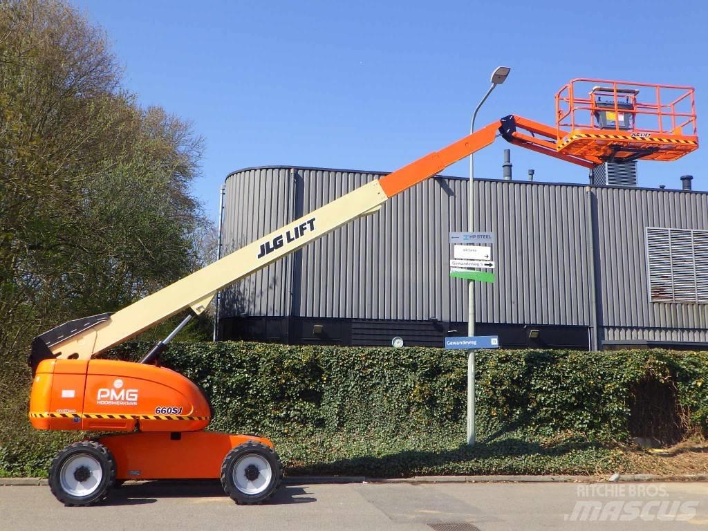 JLG 660SJ Podnośniki teleskopowe