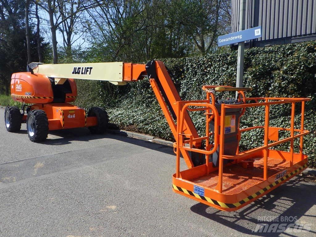 JLG 660SJ Podnośniki teleskopowe