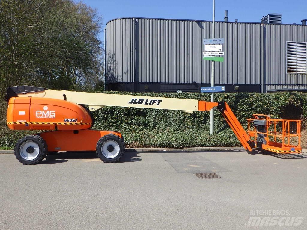 JLG 660SJ Podnośniki teleskopowe