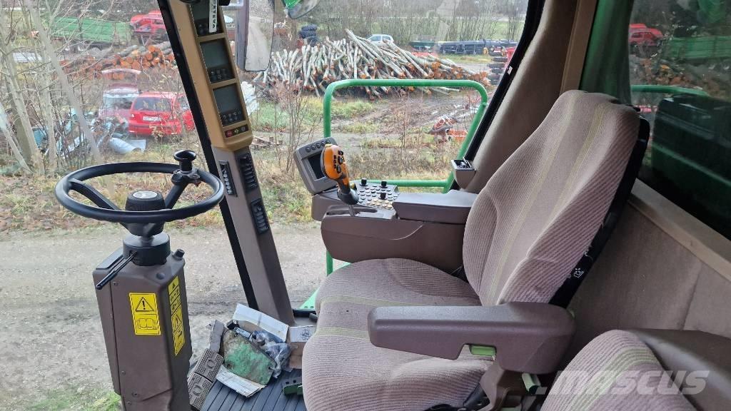 John Deere S 690 Kombajny zbożowe