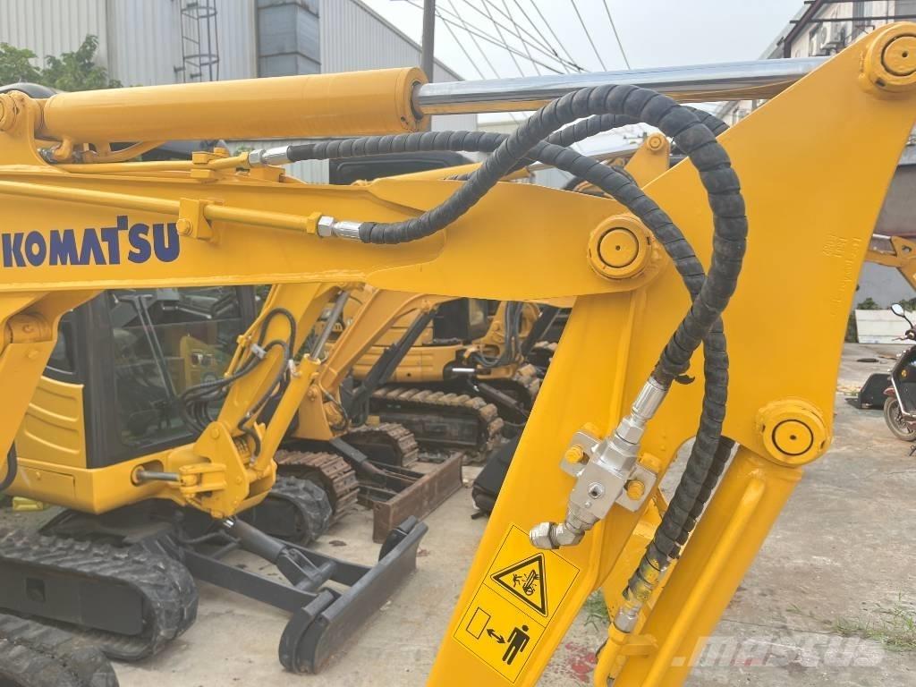 Komatsu PC 20 MR-2 Minikoparki