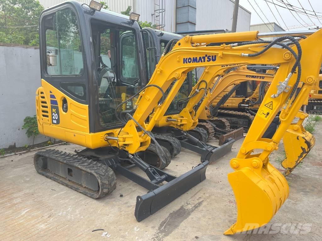 Komatsu PC 20 MR-2 Minikoparki