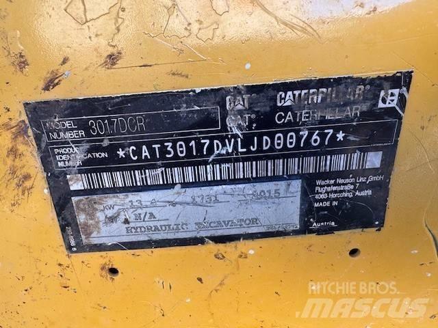CAT 301.7 D Minikoparki