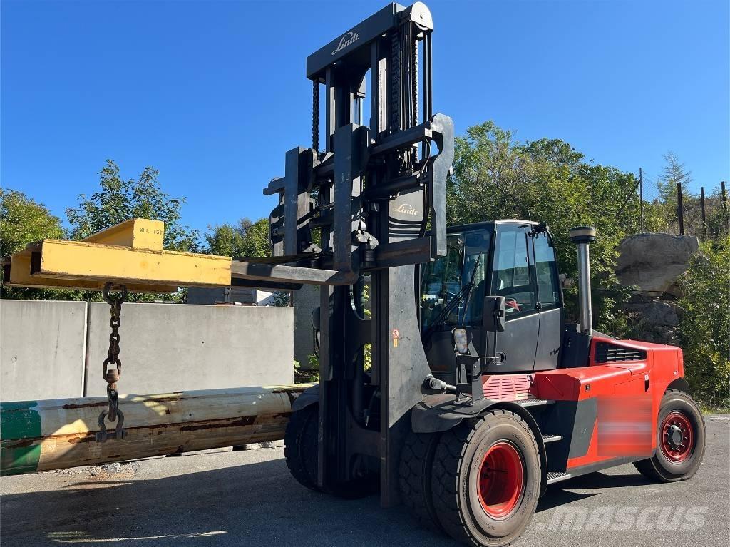 Linde H 160 D Wózki Diesla