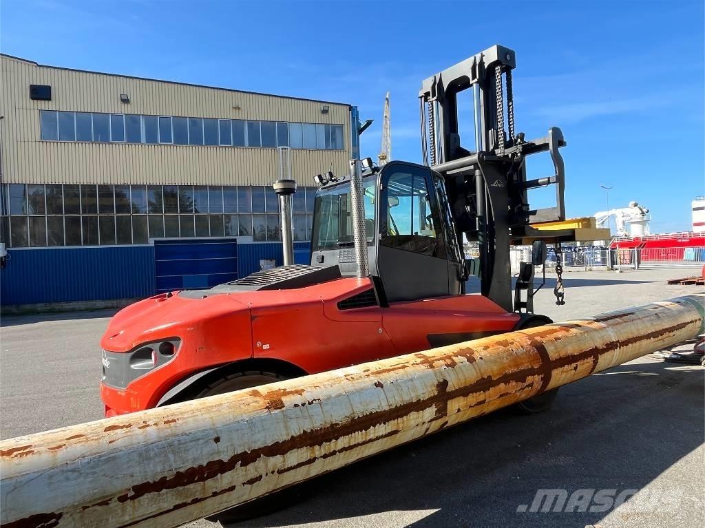 Linde H 160 D Wózki Diesla